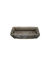 Limestone Trough - Rectangle