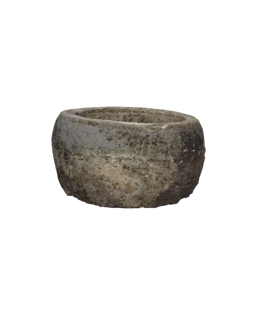 Limestone Trough - Round