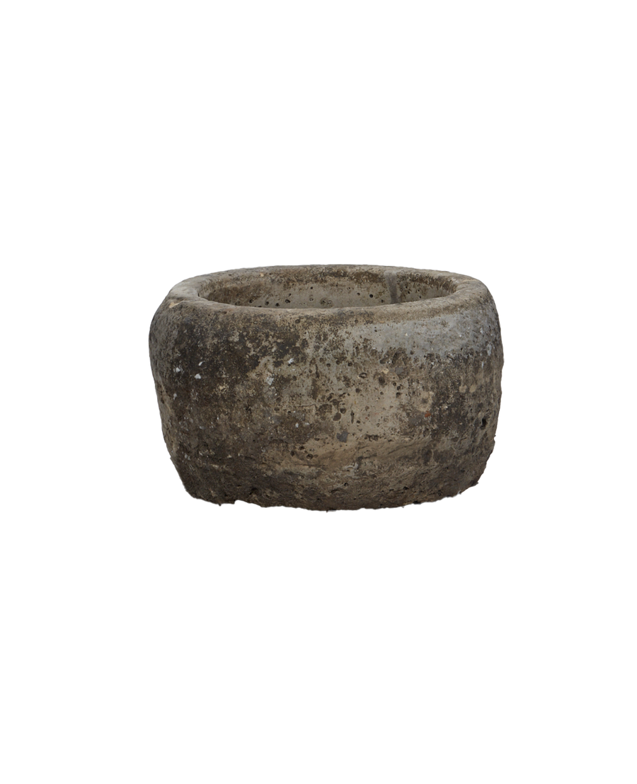 Limestone Trough - Round