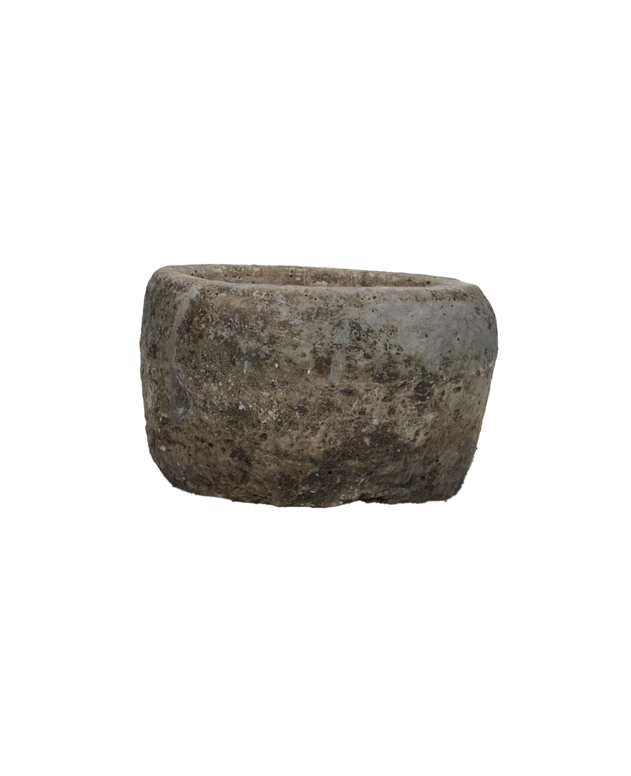 Limestone Trough - Round