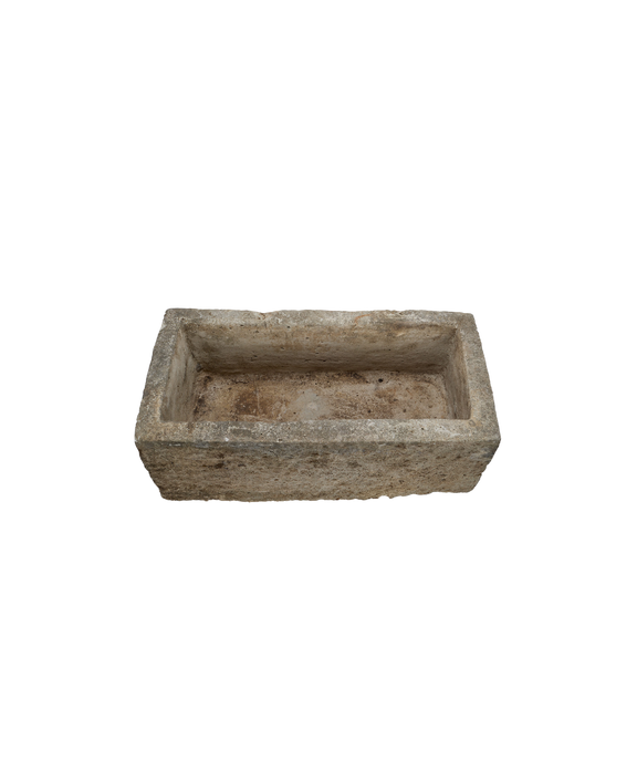 Limestone Trough - Rectangle