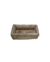 Limestone Trough - Rectangle