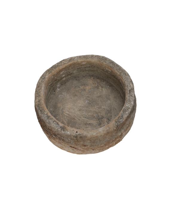 Limestone Trough - Round
