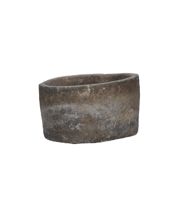 Limestone Trough - Round