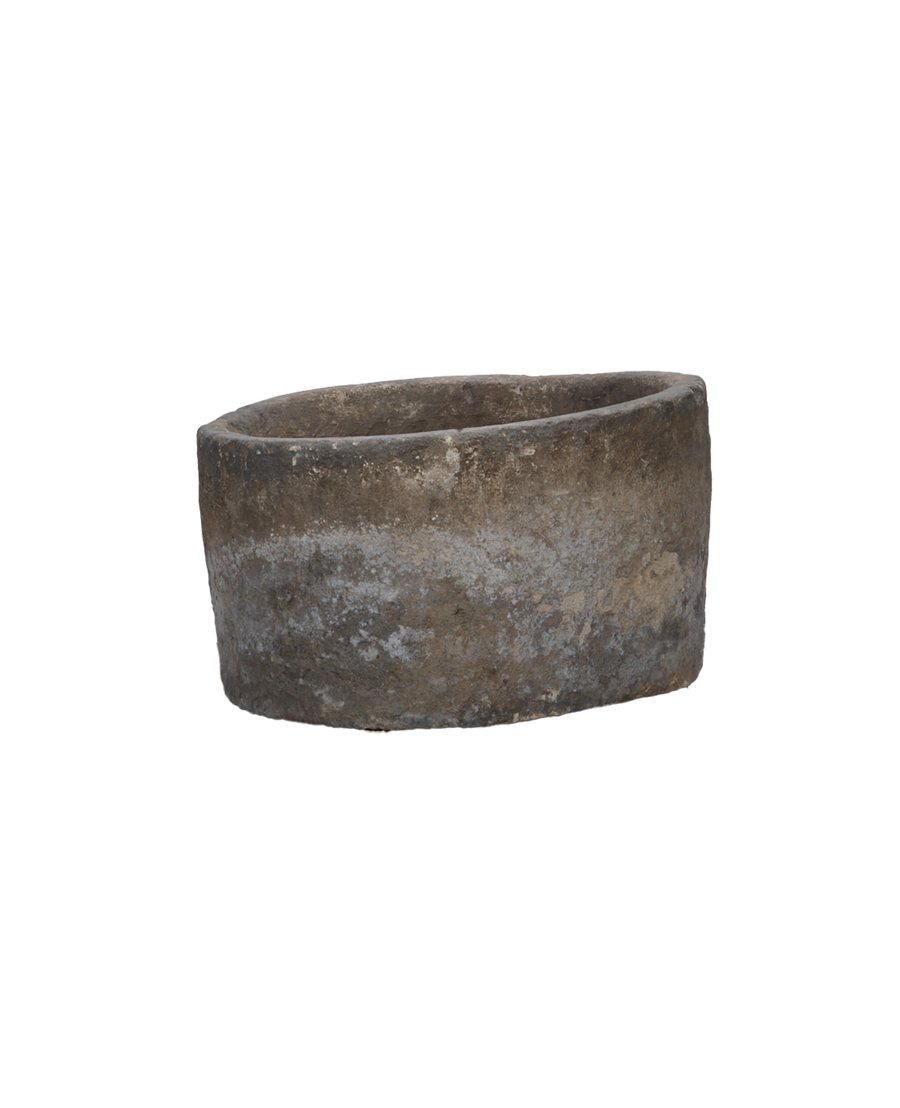 Limestone Trough - Round