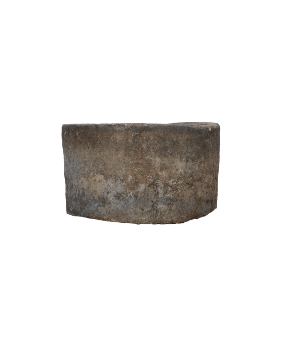 Limestone Trough - Round