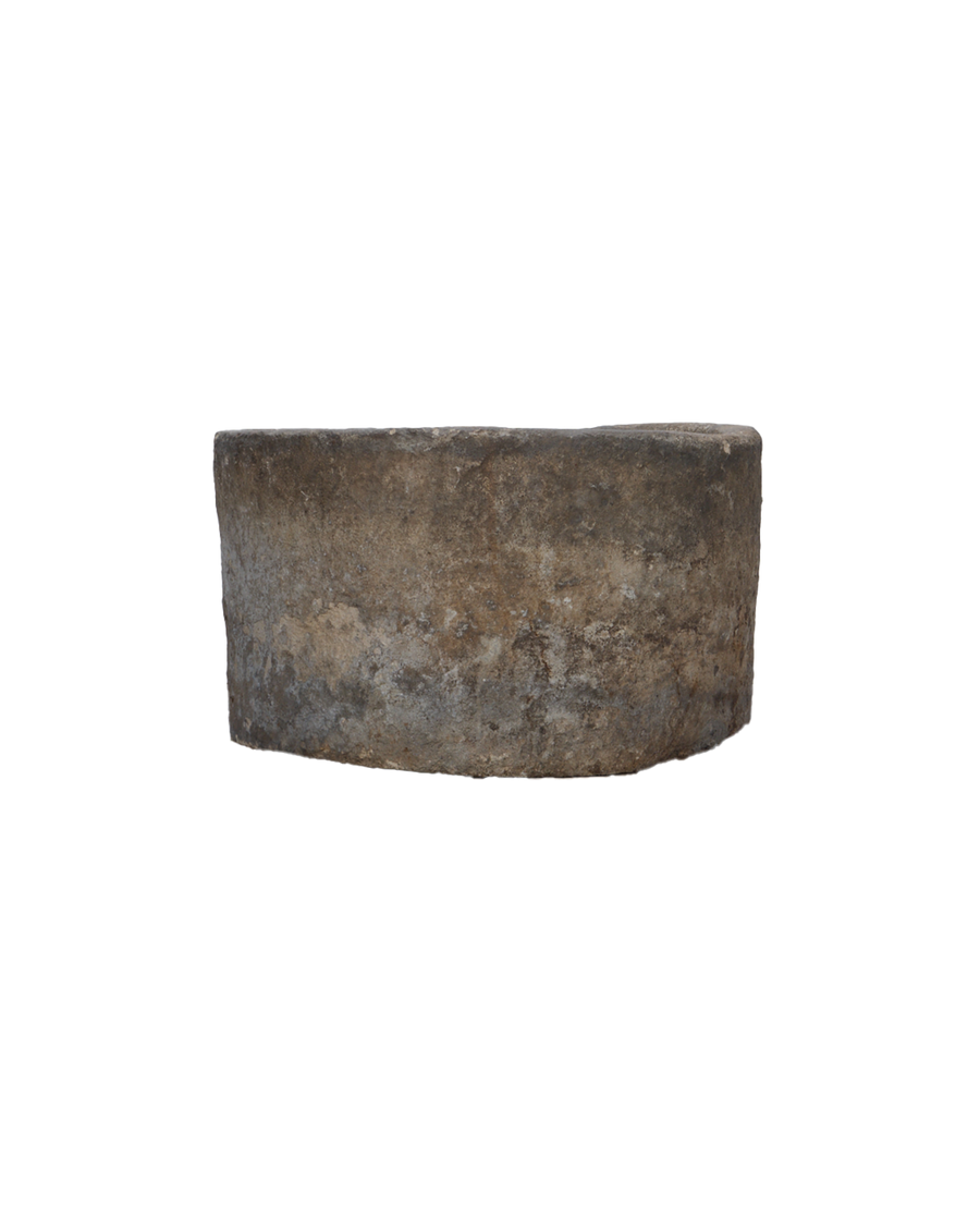 Limestone Trough - Round