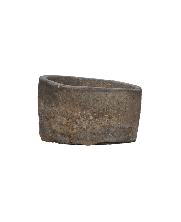 Limestone Trough - Round