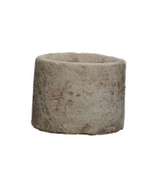 Limestone Trough - Round