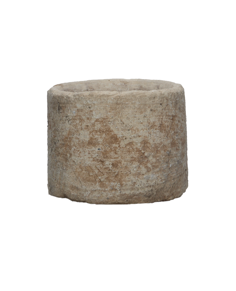 Limestone Trough - Round