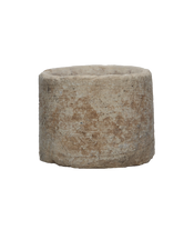 Limestone Trough - Round