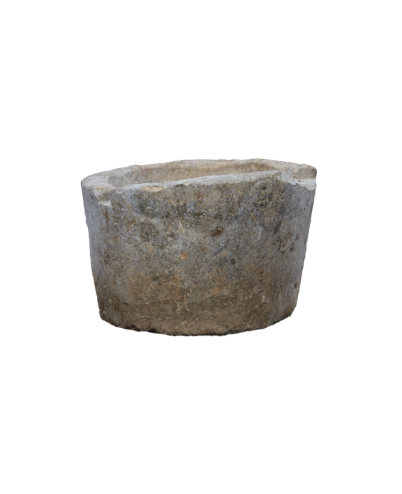 Limestone Trough - Round