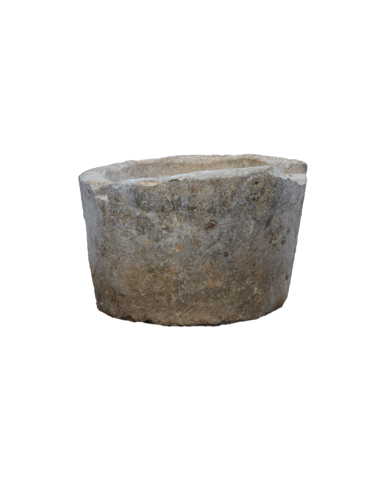 Limestone Trough - Round