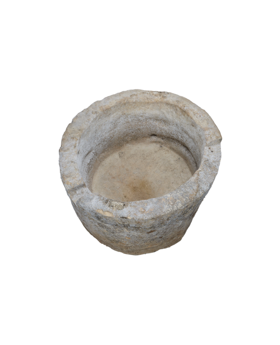 Limestone Trough - Round