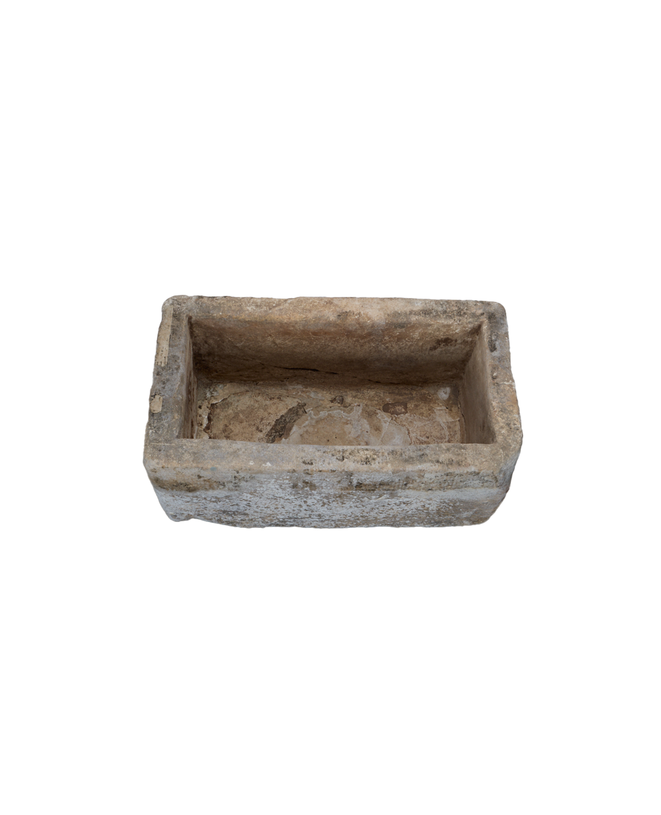 Vintage Limestone Trough - Rectangle from Indonesia - Planters, Fountains, & Water Features
