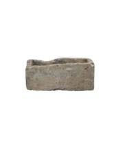 Limestone Trough - Rectangle