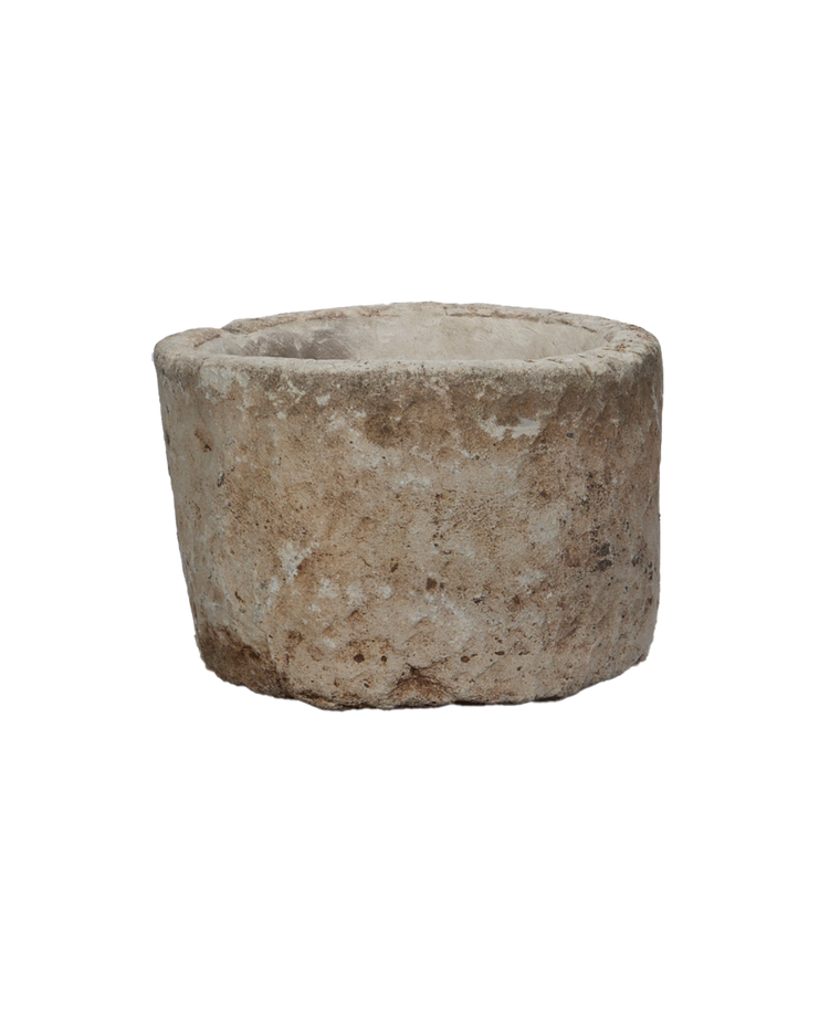 Limestone Trough - Round