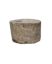 Limestone Trough - Round