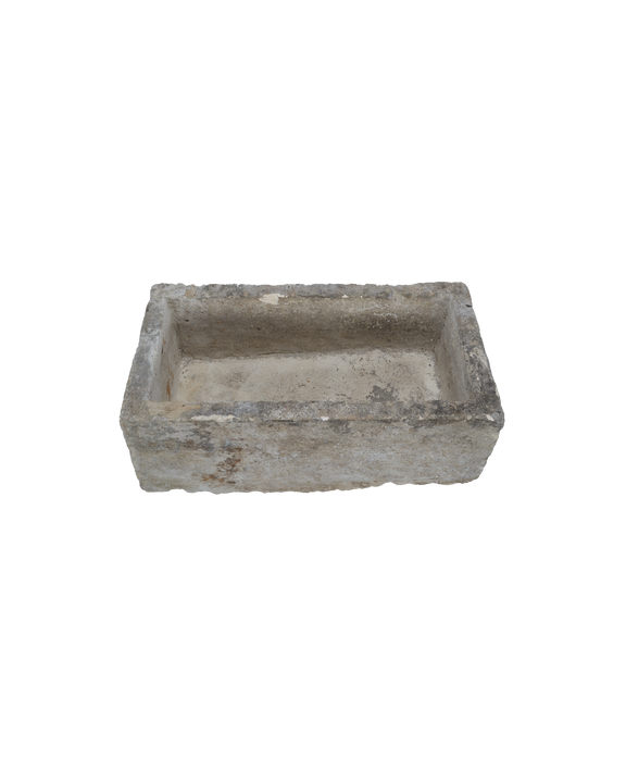 Limestone Trough - Rectangle