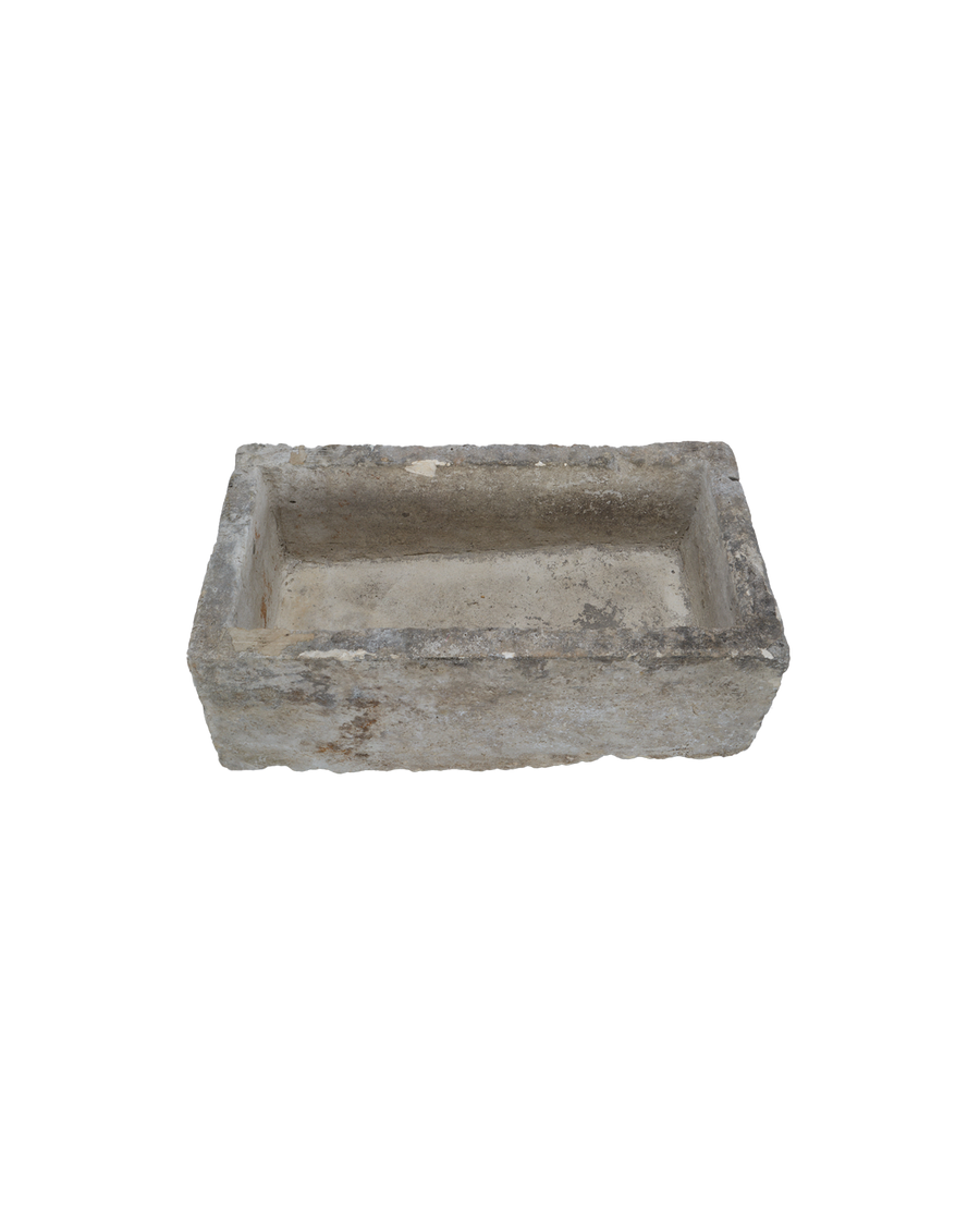Limestone Trough - Rectangle