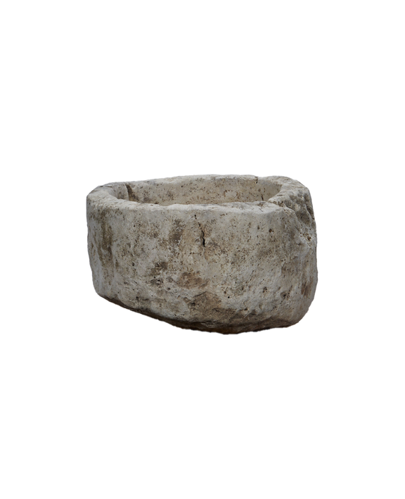 Limestone Trough - Round