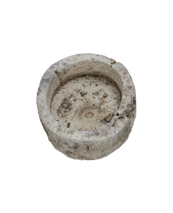 Limestone Trough - Round