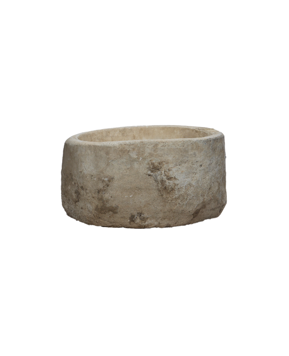 Limestone Trough - Round