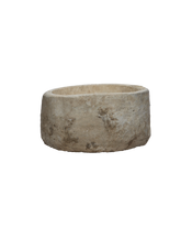 Limestone Trough - Round