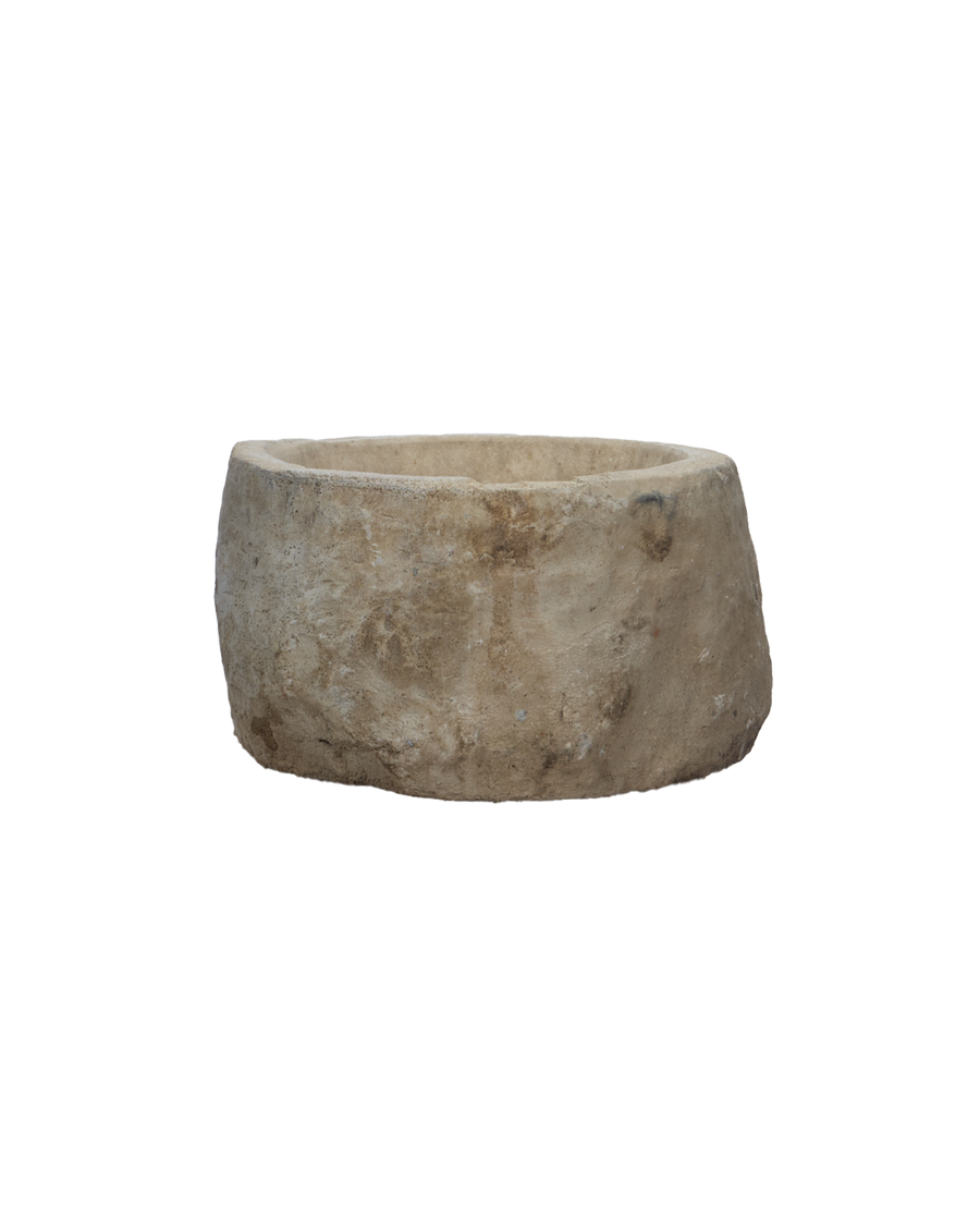 Limestone Trough - Round