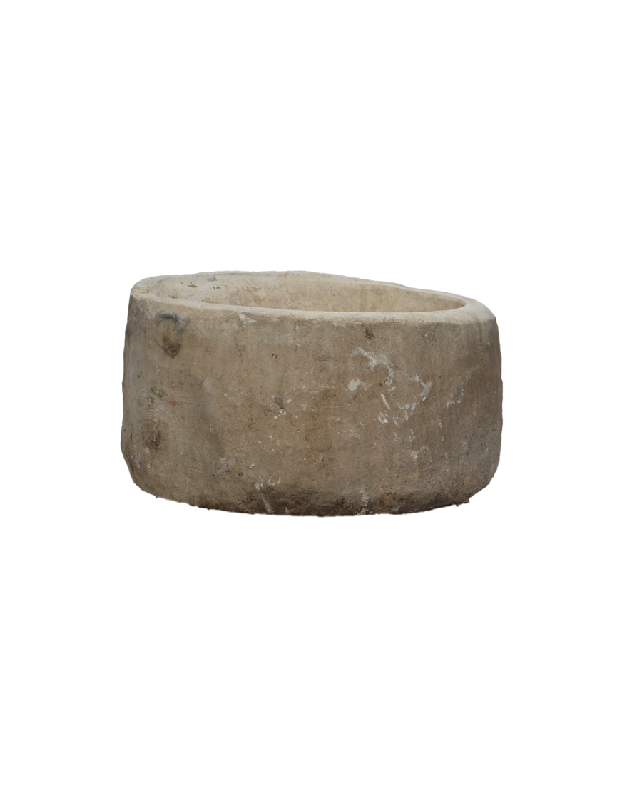Limestone Trough - Round