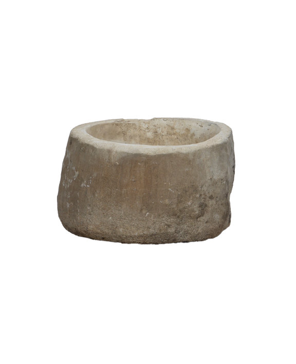 Limestone Trough - Round