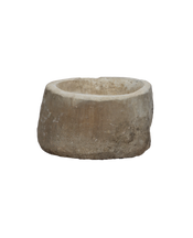 Limestone Trough - Round