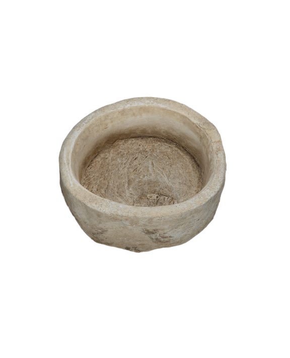 Limestone Trough - Round