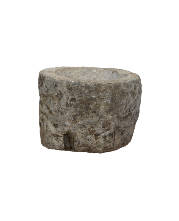 Limestone Trough - Round