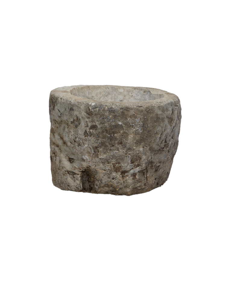 Limestone Trough - Round
