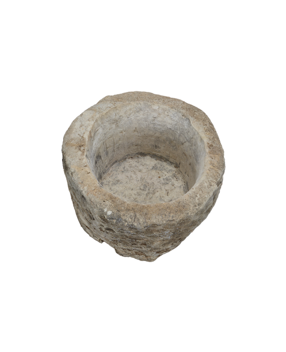 Limestone Trough - Round