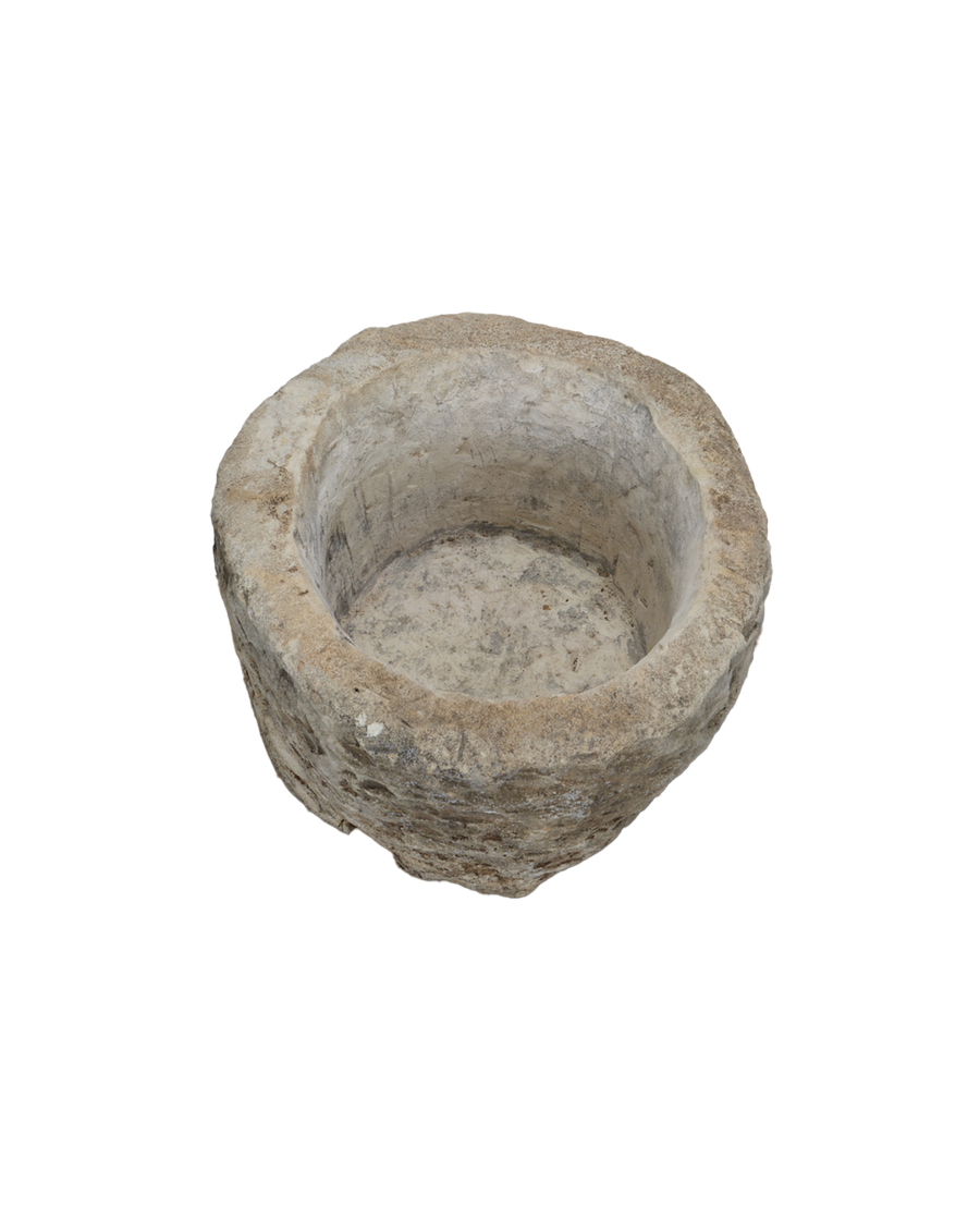 Limestone Trough - Round