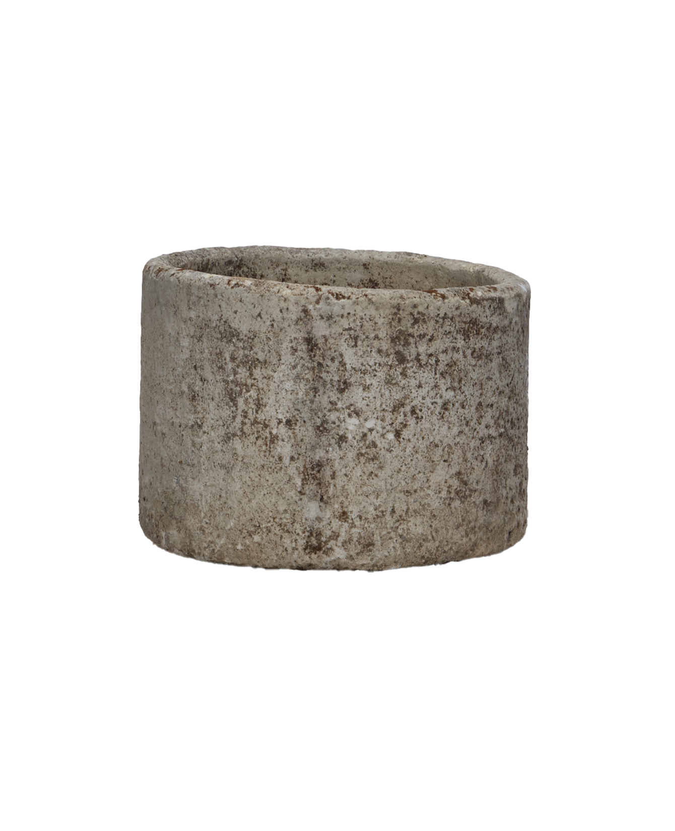 Vintage Limestone Trough - Round from Indonesia - Planters, Fountains, & Water Features