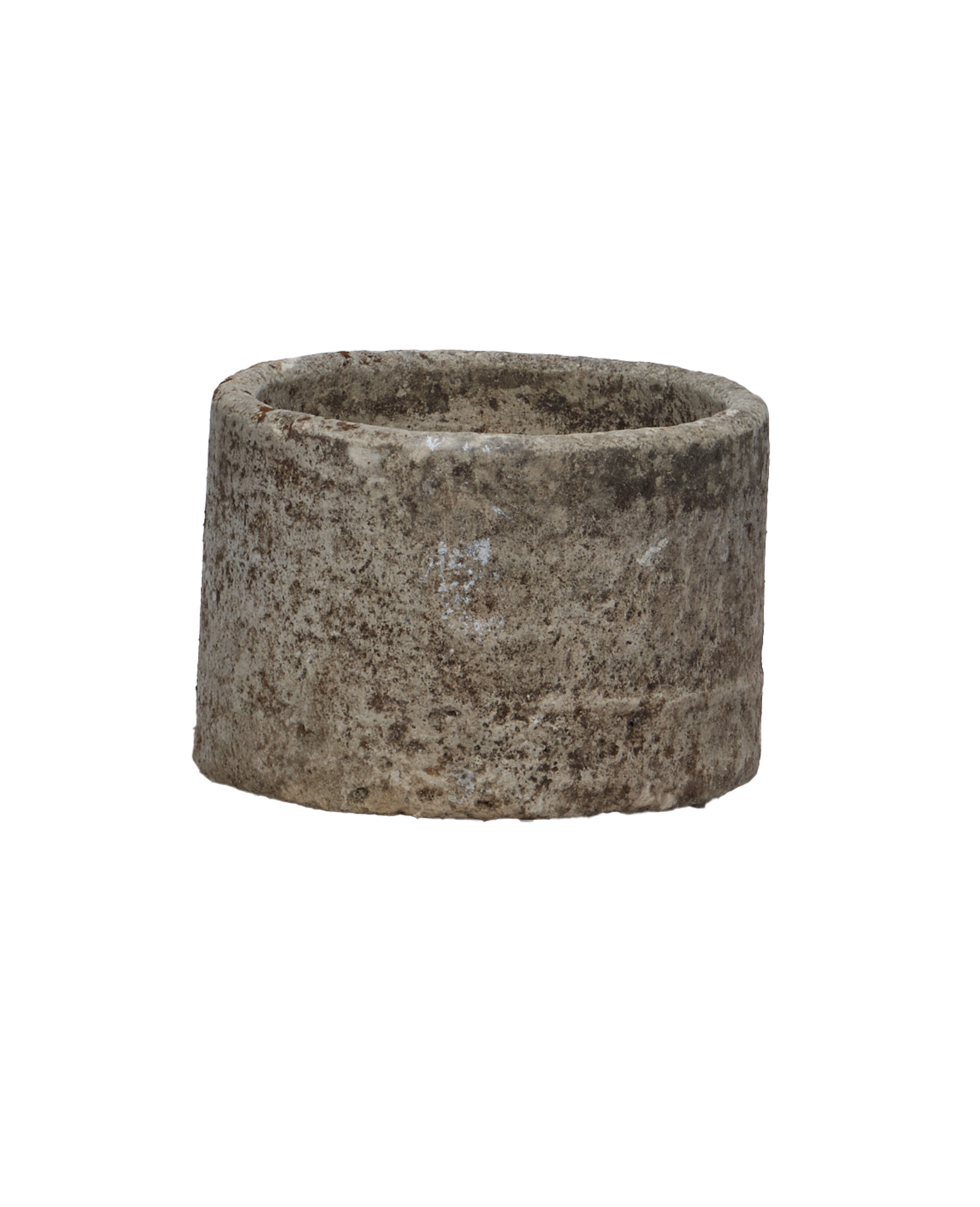 Vintage Limestone Trough - Round from Indonesia - Planters, Fountains, & Water Features