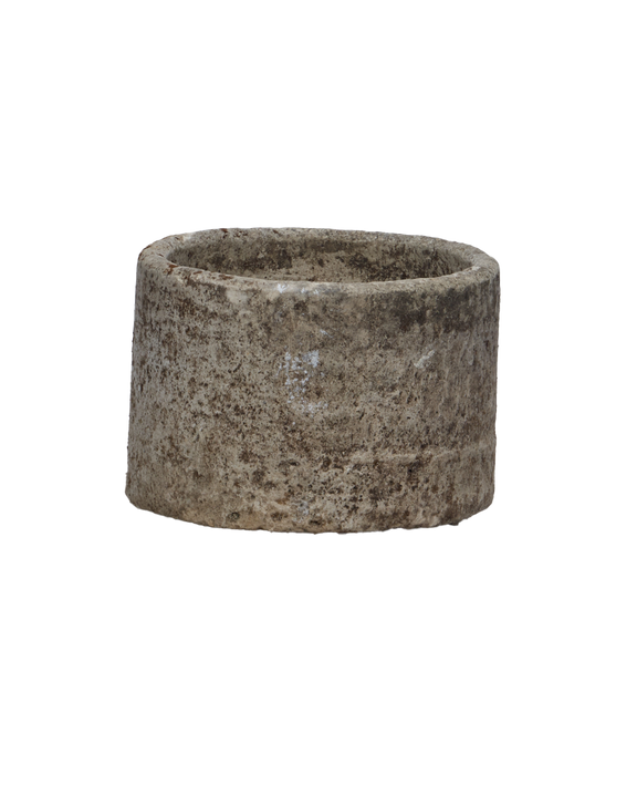 Limestone Trough - Round