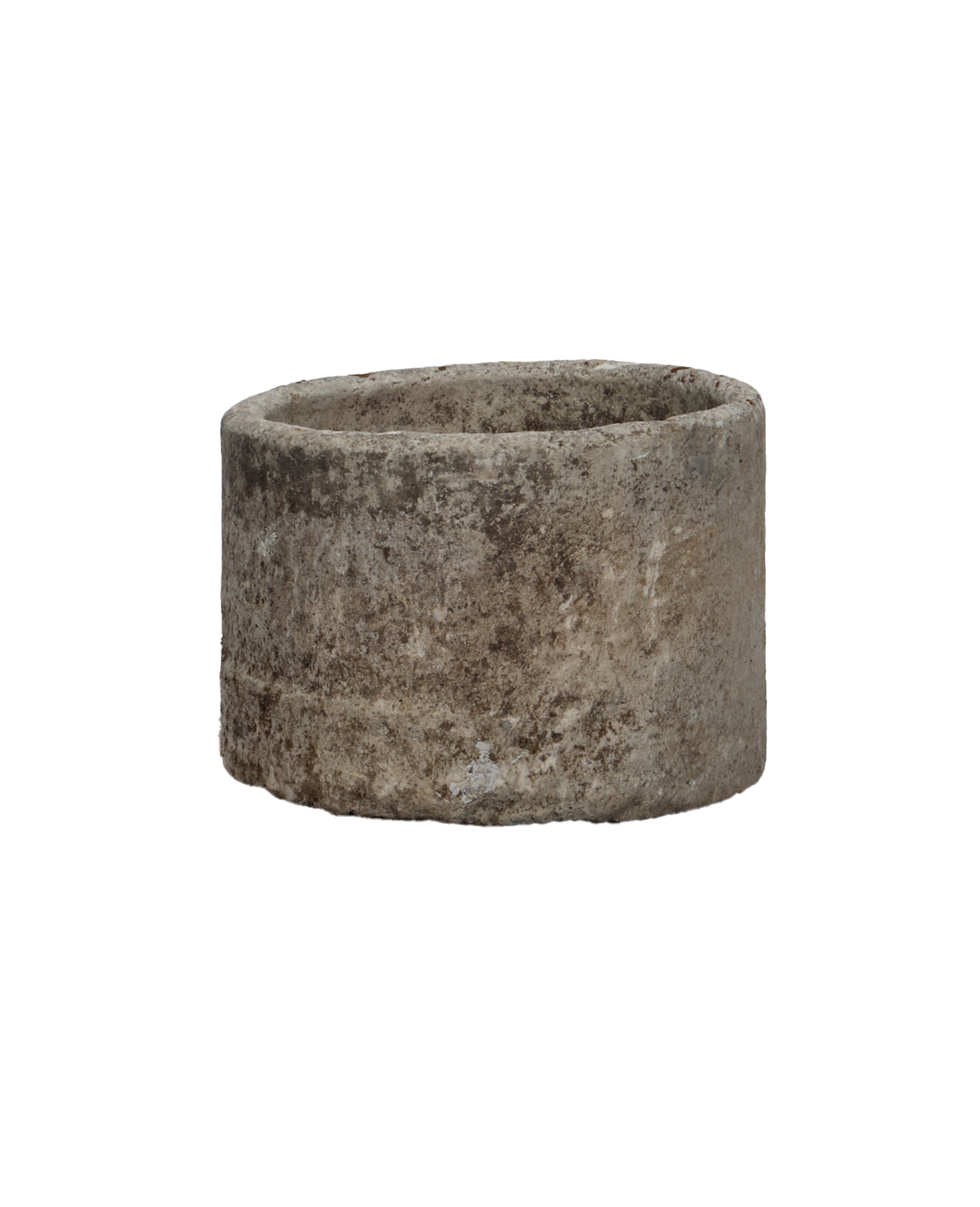 Vintage Limestone Trough - Round from Indonesia - Planters, Fountains, & Water Features