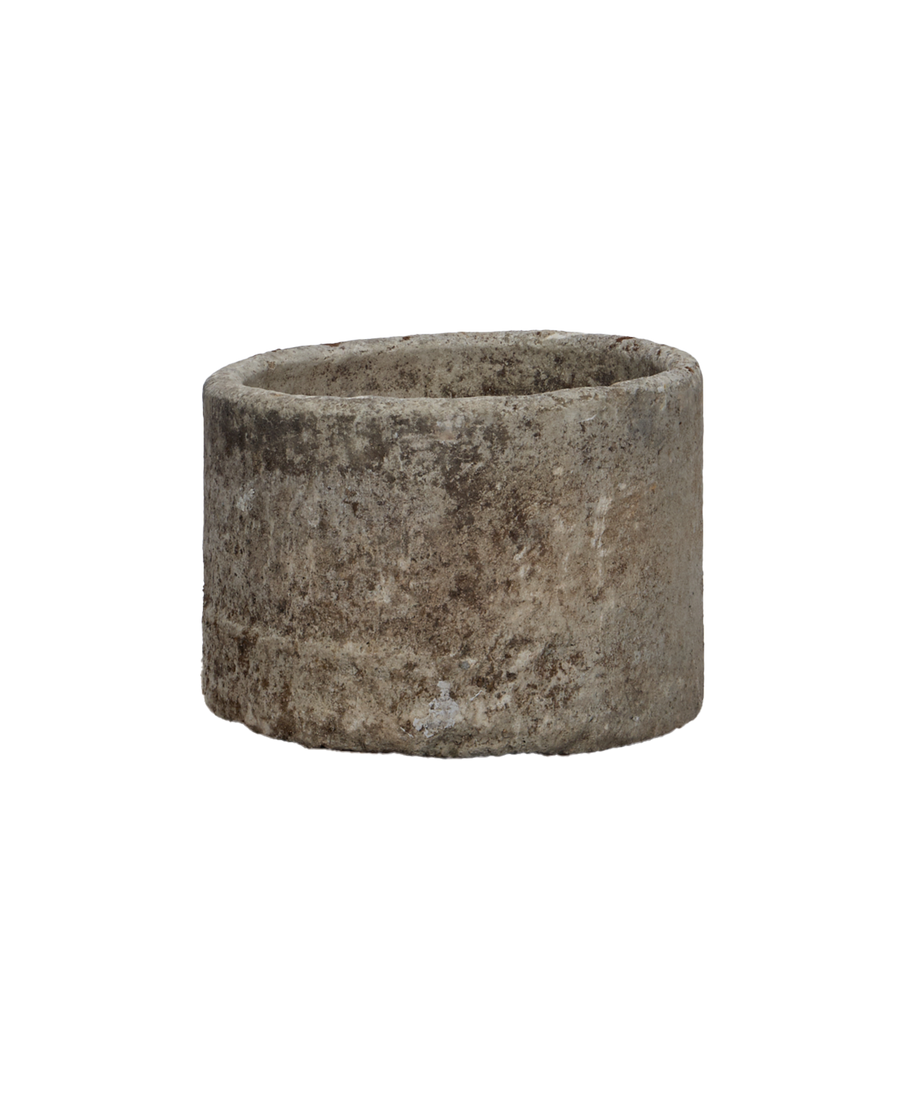 Vintage Limestone Trough - Round from Indonesia - Planters, Fountains, & Water Features