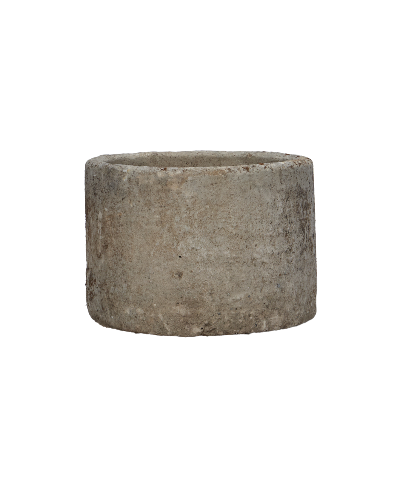 Vintage Limestone Trough - Round from Indonesia - Planters, Fountains, & Water Features