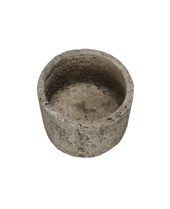 Limestone Trough - Round