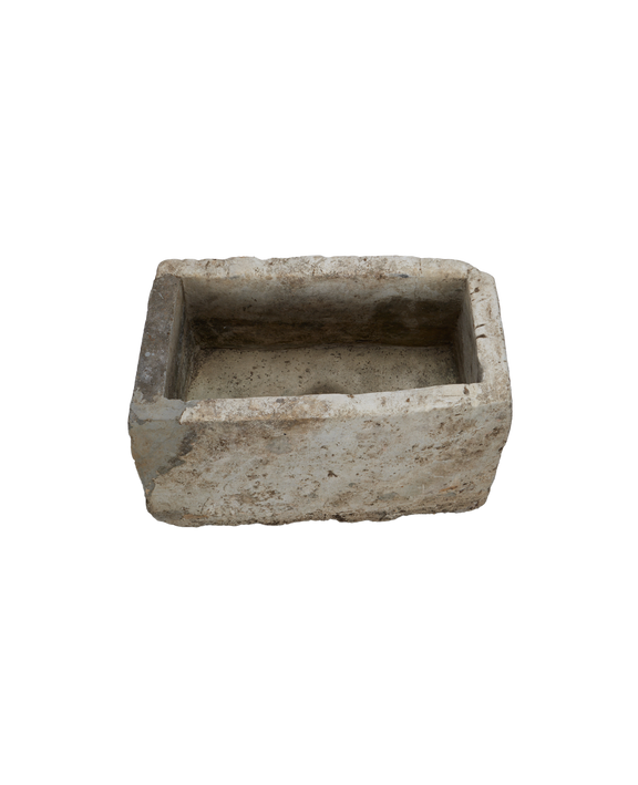 Limestone Trough - Rectangle
