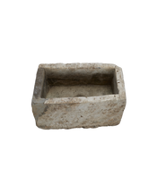 Limestone Trough - Rectangle