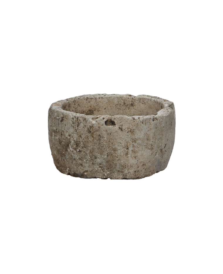Limestone Trough - Round