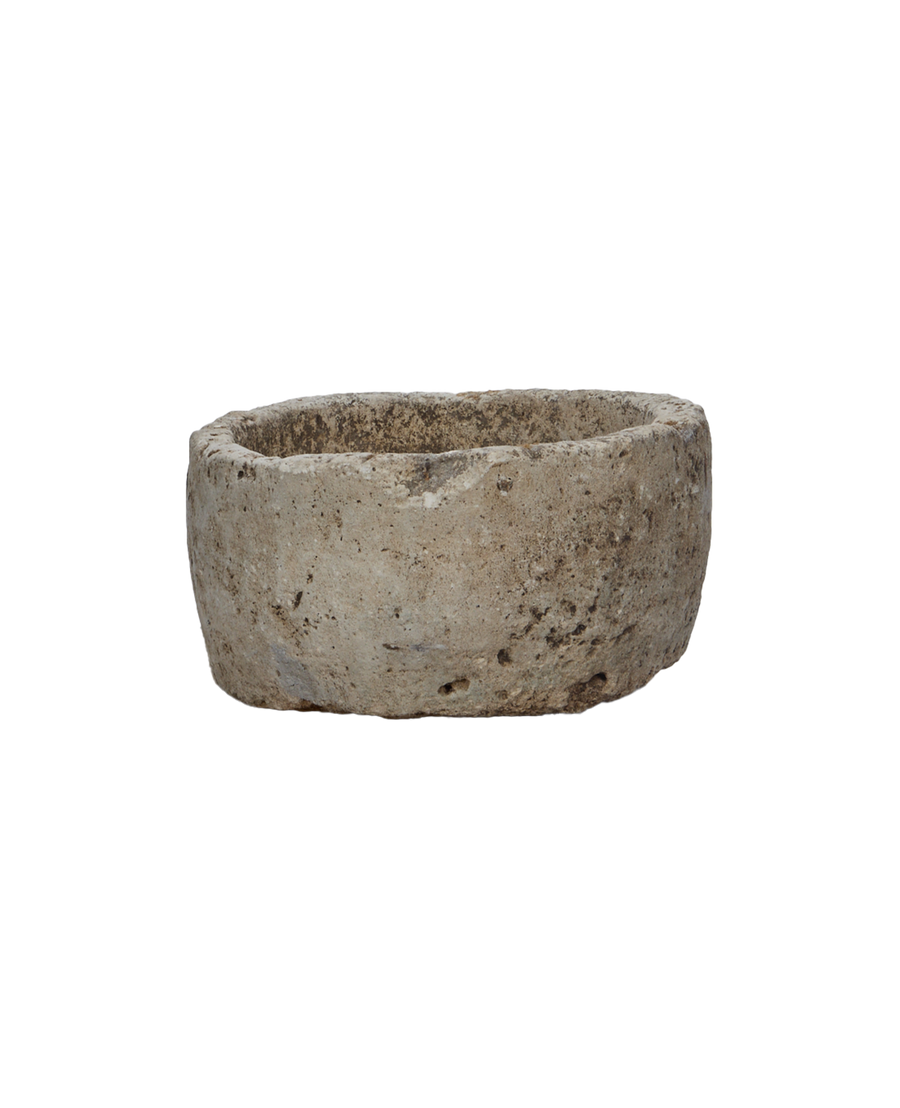 Limestone Trough - Round