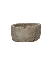 Limestone Trough - Round