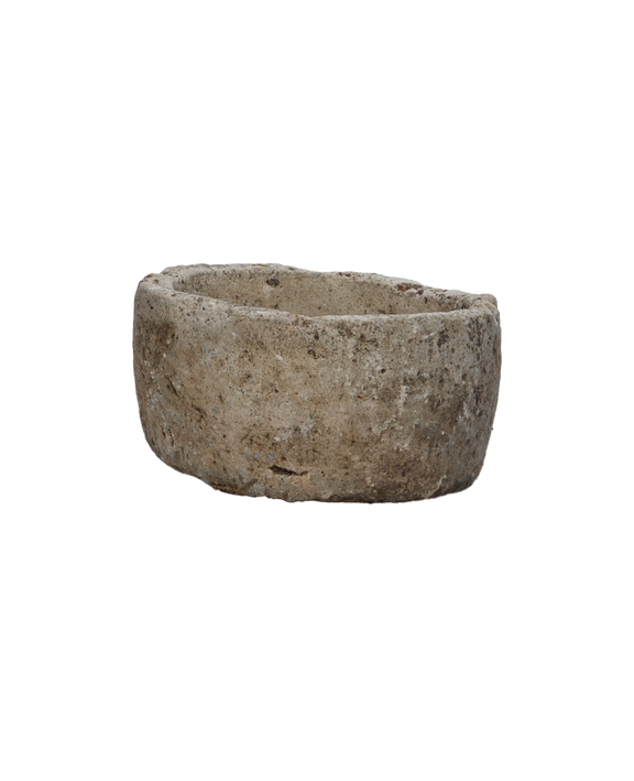 Limestone Trough - Round